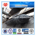 Good air tightnes floating buoy lifting salvage rubber airbag, marine airbag for ship launching